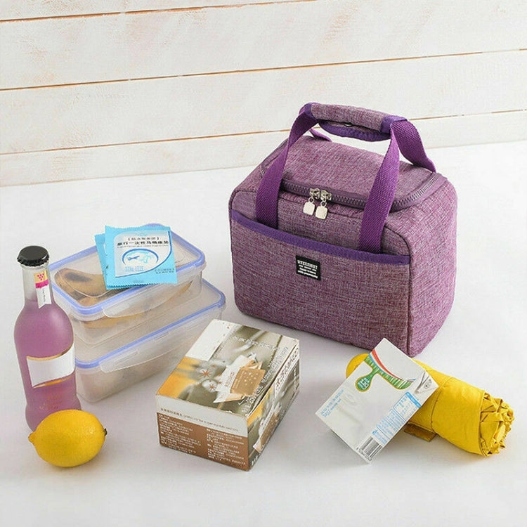厚手ハンドヘルドランチバッグ 保温弁当袋 子供用ランチキット