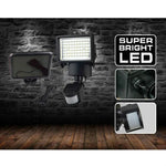屋外ソーラーセンサーセキュリティ投光器 スポットランプ 省エネソーラーライト、60LED、100LED、120LED