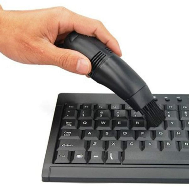 ミニUSBデスクトップキーボード用掃除機 ブラシ付き