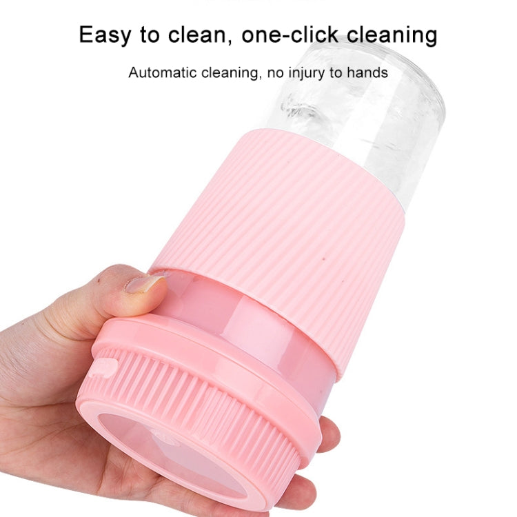 ポータブル USB充電式 ミニ家庭用電動フルーツジューサー、250ml