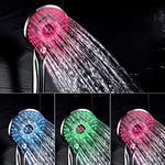Handheld Digital Display Bathroom Temperature Control Shower Head, Temperature Control Shower