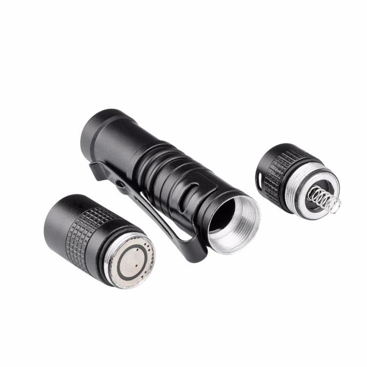 Mini LED Pen-shaped Strong Flashlight Pen Clip Torch, 9.1cm, 13.3cm