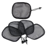 10 PCS Wig Hat Making Ponytail Black Hairless Net Hair Net