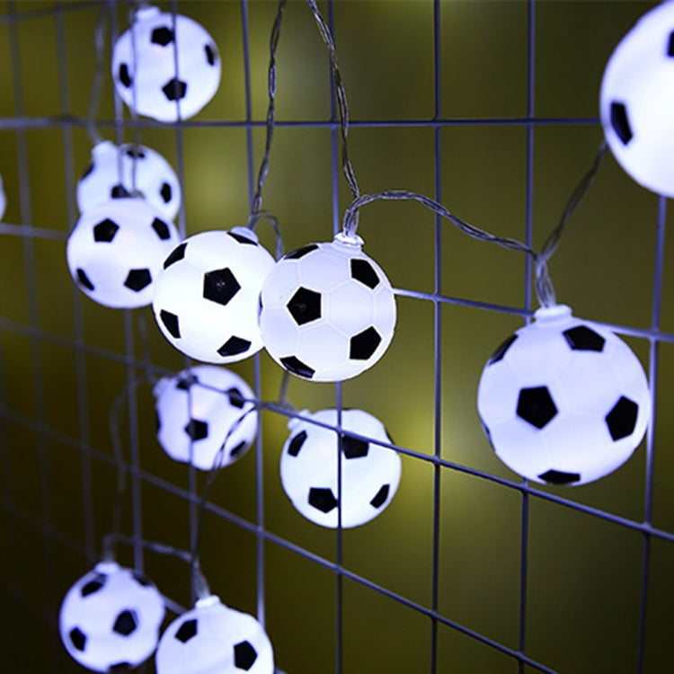 サッカーボールランタンストリング KTV クリエイティブ LED 装飾ライト, 1m 10個LED, 2m 20個LED, 3m 20個LED