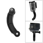 GoPro HERO11 Black / HERO9 Black / DJI Osmo Action 3用スポーツカメラアクセサリー、センターバーティカルベンドアーム、アークエクステンションロッド、センターユニバーサルベンドアーム、1/4トランスファーヘッド