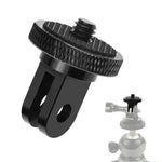 GoPro HERO11 Black / HERO9 Black / DJI Osmo Action 3用スポーツカメラアクセサリー、センターバーティカルベンドアーム、アークエクステンションロッド、センターユニバーサルベンドアーム、1/4トランスファーヘッド