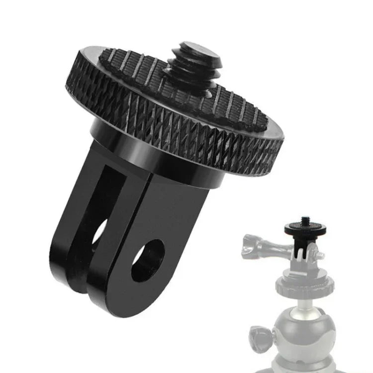 GoPro HERO11 Black / HERO9 Black / DJI Osmo Action 3用スポーツカメラアクセサリー、センターバーティカルベンドアーム、アークエクステンションロッド、センターユニバーサルベンドアーム、1/4トランスファーヘッド
