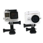 TELESIN GoPro Hero12 Black / Hero11/10 /9 /8 /7 /6 /5、Insta360 Ace / Ace Pro、DJI Osmo Action 4およびその他アクションカメラ用ネジアダプター調整アーム、同方向ロングアダプター、同方向ショートアダプター、異方向ロングアダプター