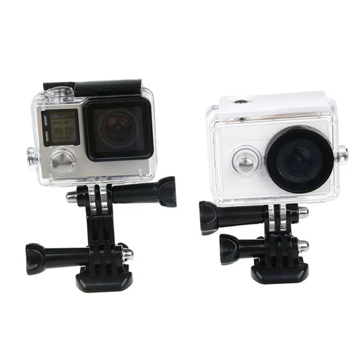 TELESIN GoPro Hero12 Black / Hero11/10 /9 /8 /7 /6 /5、Insta360 Ace / Ace Pro、DJI Osmo Action 4およびその他アクションカメラ用ネジアダプター調整アーム、同方向ロングアダプター、同方向ショートアダプター、異方向ロングアダプター