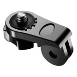 TELESIN GoPro Hero12 Black / Hero11/10 /9 /8 /7 /6 /5、Insta360 Ace / Ace Pro、DJI Osmo Action 4およびその他アクションカメラ用ネジアダプター調整アーム、同方向ロングアダプター、同方向ショートアダプター、異方向ロングアダプター