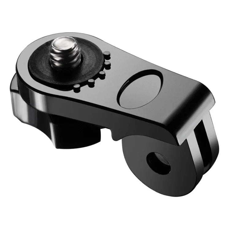 TELESIN GoPro Hero12 Black / Hero11/10 /9 /8 /7 /6 /5、Insta360 Ace / Ace Pro、DJI Osmo Action 4およびその他アクションカメラ用ネジアダプター調整アーム、同方向ロングアダプター、同方向ショートアダプター、異方向ロングアダプター