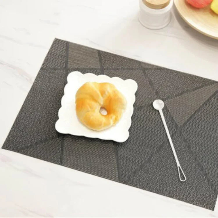 クリエイティブ 環境に優しい シンプルテーブルマット コーヒーカップパッド、サイズ：30x45cm