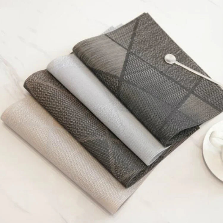 クリエイティブ 環境に優しい シンプルテーブルマット コーヒーカップパッド、サイズ：30x45cm