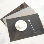 クリエイティブ 環境に優しい シンプルテーブルマット コーヒーカップパッド、サイズ：30x45cm