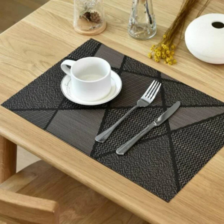 クリエイティブ 環境に優しい シンプルテーブルマット コーヒーカップパッド、サイズ：30x45cm