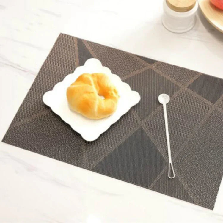 クリエイティブ 環境に優しい シンプルテーブルマット コーヒーカップパッド、サイズ：30x45cm
