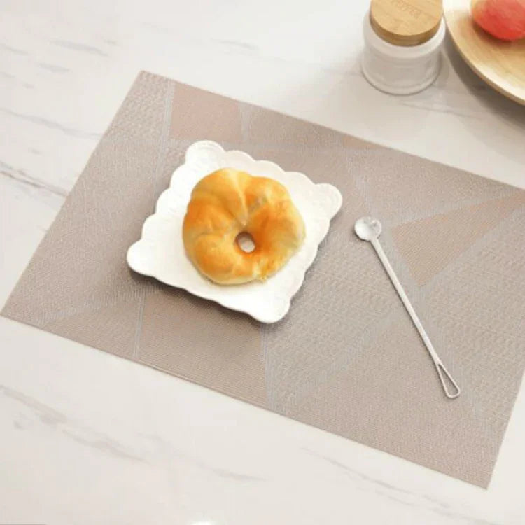 クリエイティブ 環境に優しい シンプルテーブルマット コーヒーカップパッド、サイズ：30x45cm