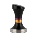 58mm コーヒータンパー ステンレス製コーヒーパウダーハンマー 平底パウダープレス