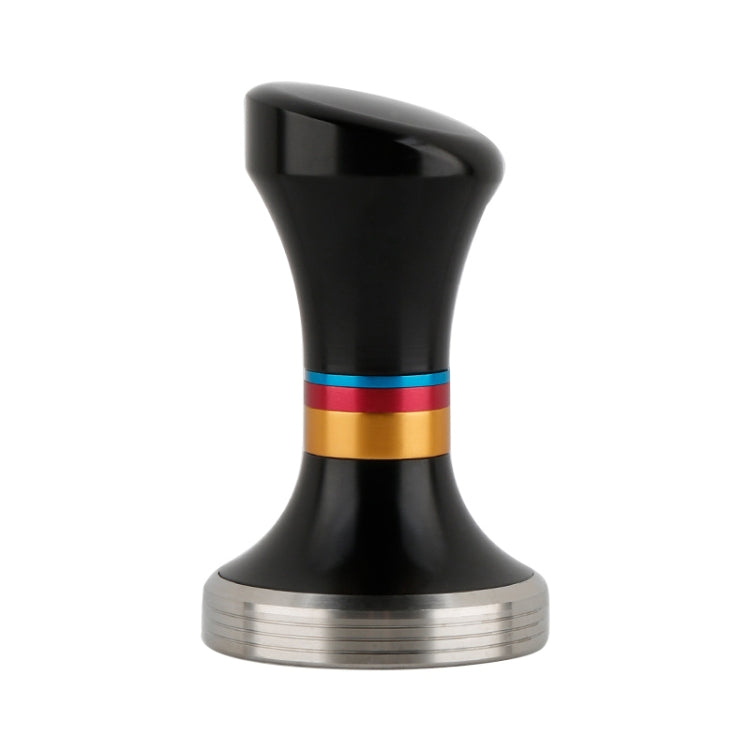 58mm コーヒータンパー ステンレス製コーヒーパウダーハンマー 平底パウダープレス