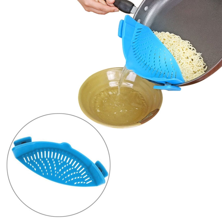 シリコン鍋用フィルター キッチンクリップ 鍋フィルター 余分な液体排水用 パスタ・野菜調理器具