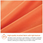 Plain Mattress Protector Bed Mat Mattress Cover Fitted Sheet, 180X200cm, 150X200cm