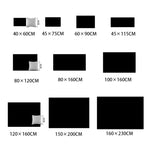 大理石模様スクエアラインカーペット ラグ ホームリビングルーム用 40x60cm 45x75cm 60x90cm 40x120cm 80x120cm 80x160cm 100x160cm 120x160cm 150x200cm 160x230cm