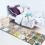 モダン幾何学キッチン滑り止めマット ラグ カーペット 40x60cm 40x120cm 50x80cm 50x160cm 40x60cm+40x120cm 50x80cm+50x160cm