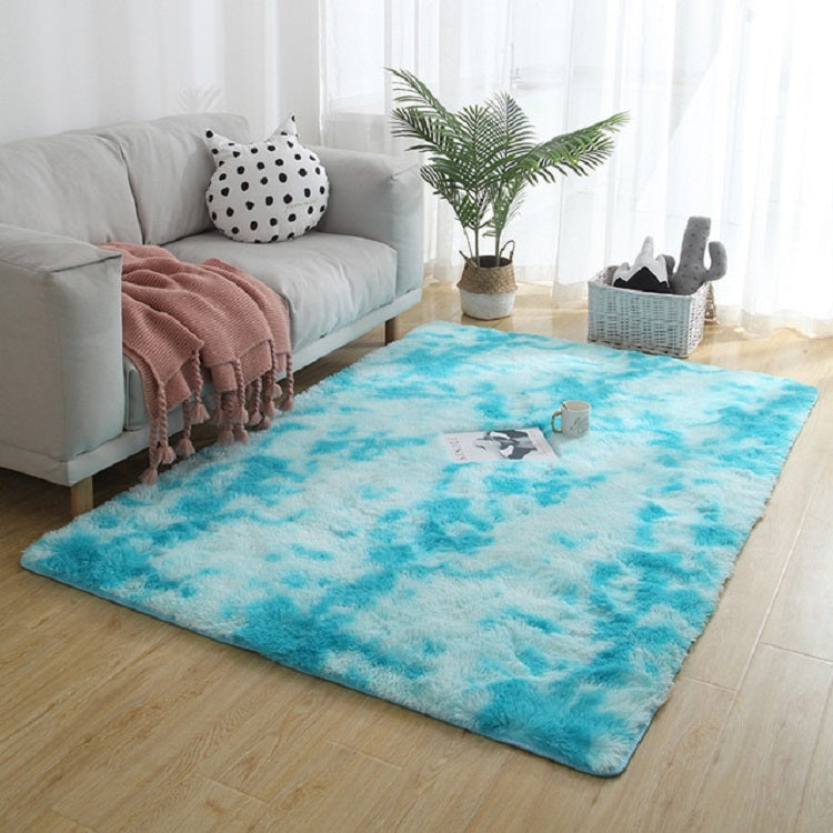 シンプルソファベッドサイドグラデーションカーペット リビングルーム 寝室マット、ライトブルー40x60cm、ピンク40x60cm、ライトグレー40x60cm、ダークグレー40x60cm、キャメル40x60cm、ダークキャメル40x60cm、コーヒー40x60cm、ライトブルー50x80cm、ピンク50x80cm、ライトグレー50x80cm