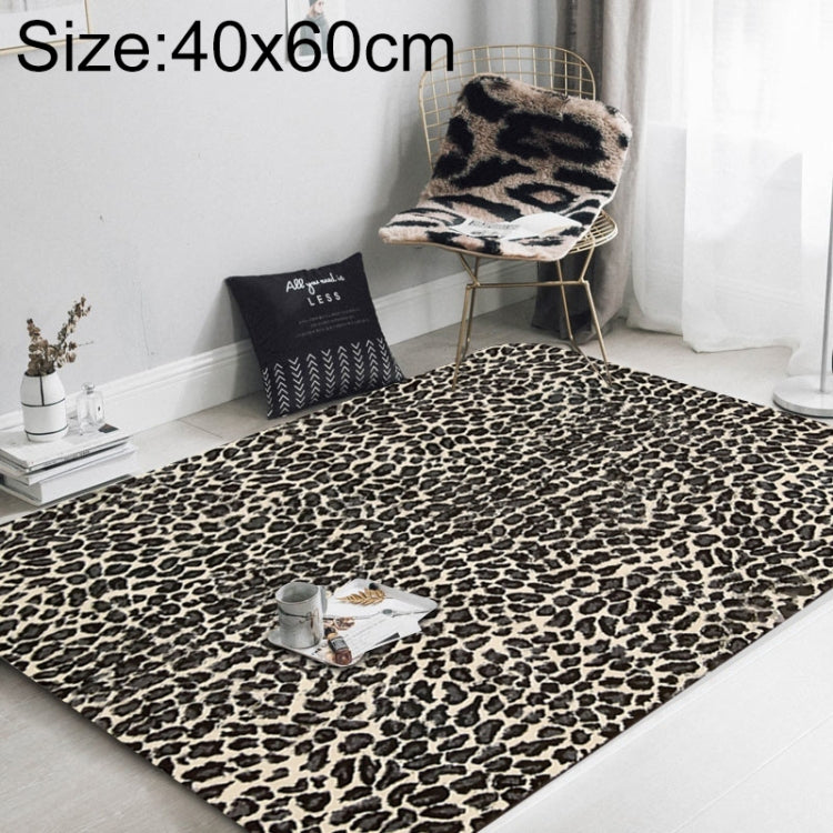 ファッション ヒョウ柄カーペット リビングルームマット、40x60cm、45x75cm、60x90cm、40x120cm、80x120cm、80x160cm、100x160cm、120x160cm、150x200cm、160x230cm