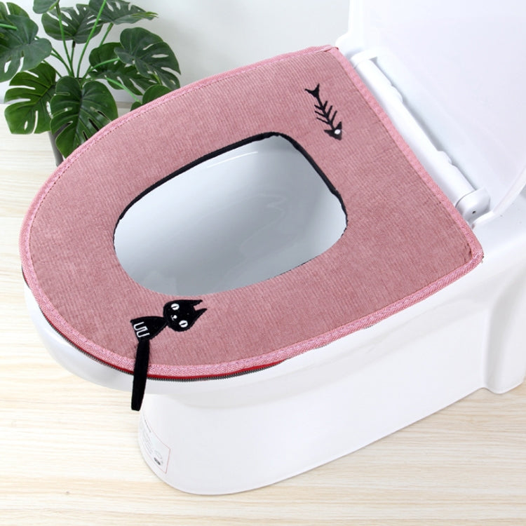 洗える浴室トイレシートカバー 暖かい柔らかいクッションパッド 便座カバー 家庭用品
