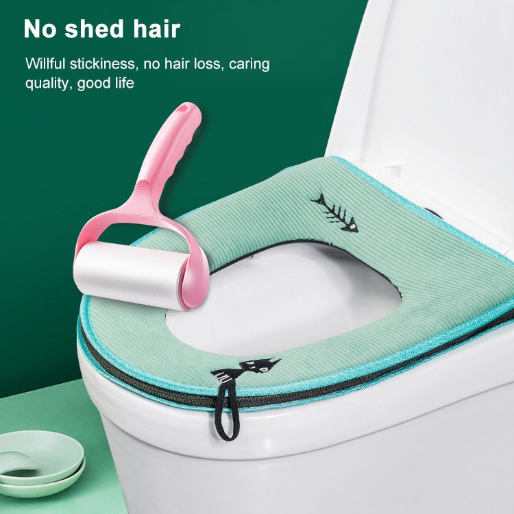 洗える浴室トイレシートカバー 暖かい柔らかいクッションパッド 便座カバー 家庭用品