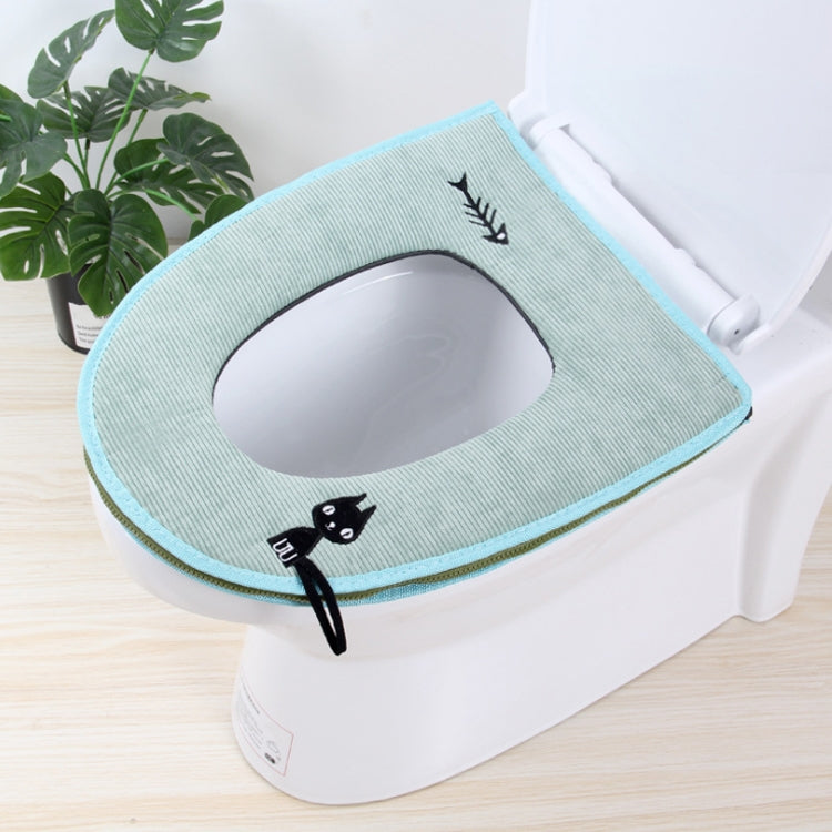洗える浴室トイレシートカバー 暖かい柔らかいクッションパッド 便座カバー 家庭用品