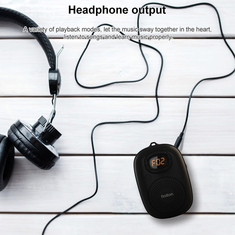 Rolton E200 携帯電話用ワイヤレスBluetoothスピーカーミニポータブル屋外小型オーディオサブウーファースピーカー、ピンク、ブルー、ブラック
