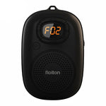 Rolton E200 携帯電話用ワイヤレスBluetoothスピーカーミニポータブル屋外小型オーディオサブウーファースピーカー、ピンク、ブルー、ブラック