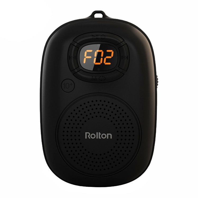 Rolton E200 携帯電話用ワイヤレスBluetoothスピーカーミニポータブル屋外小型オーディオサブウーファースピーカー、ピンク、ブルー、ブラック