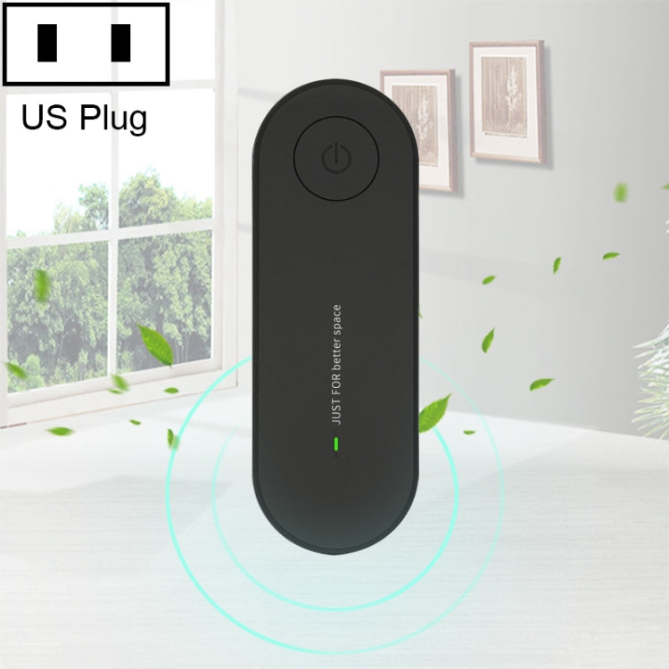 ミニアニオン空気清浄機 煙 PM2.5除去 トイレキッチン用空気清浄機 USプラグ、EUプラグ
