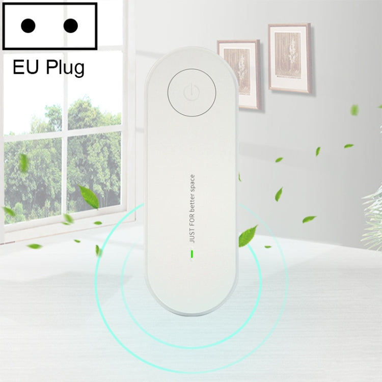 ミニアニオン空気清浄機 煙 PM2.5除去 トイレキッチン用空気清浄機 USプラグ、EUプラグ