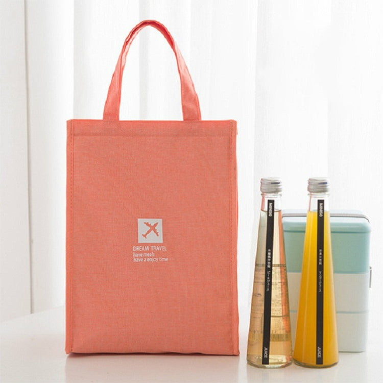 ポータブルランチピクニック用 保温収納バッグ、S 20x23x14cm