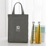 ポータブルランチピクニック用 保温収納バッグ、S 20x23x14cm