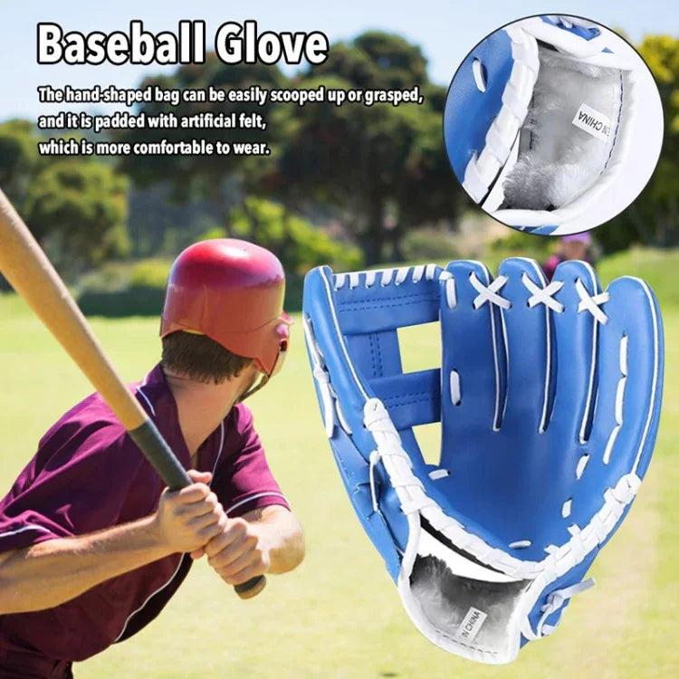 PVC屋外用モーションベースボールレザーベースボールピッチャーソフトボールグローブ 10.5インチ、11.5インチ、12.5インチ