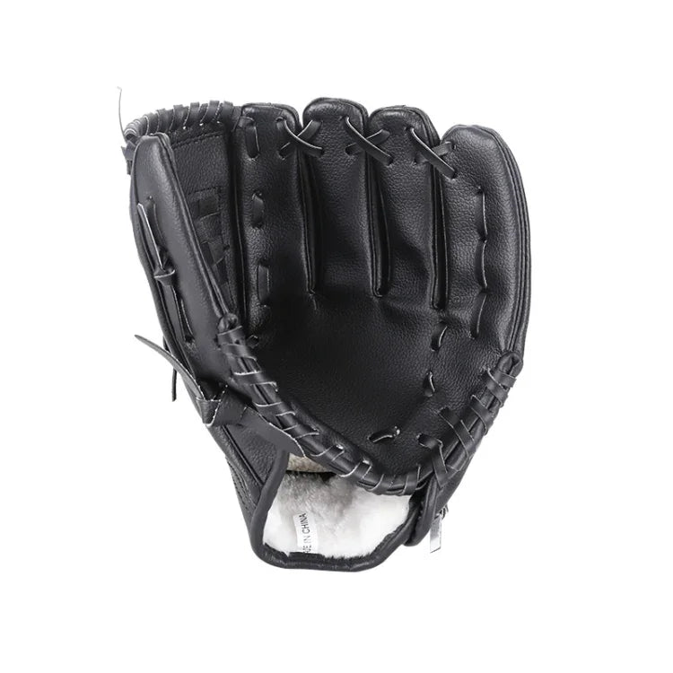 PVC屋外用モーションベースボールレザーベースボールピッチャーソフトボールグローブ 10.5インチ、11.5インチ、12.5インチ