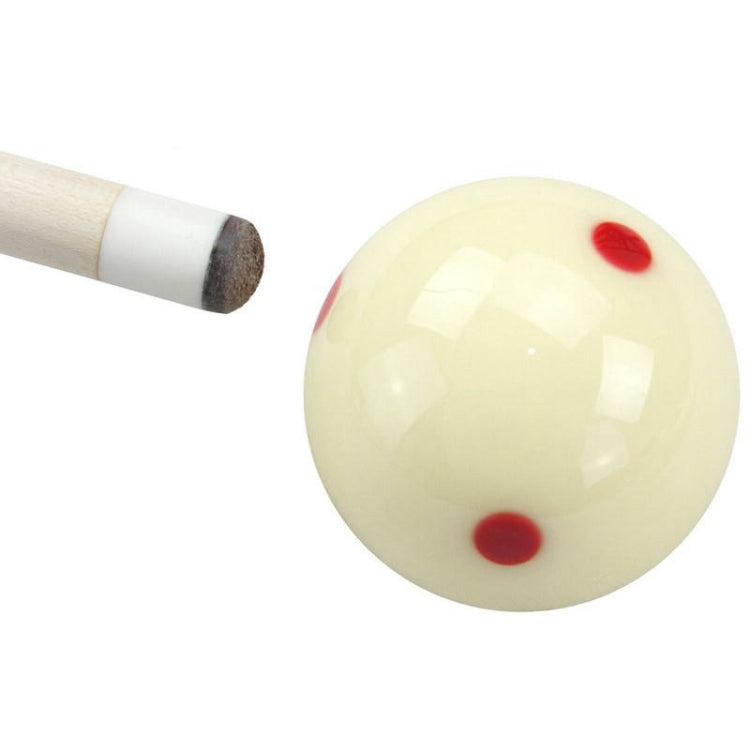 6個赤点標準トレーニングビリヤード、直径：57.2mm
