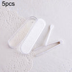 5個セット 携帯用コンタクトレンズ専用ピンセット＆スティックセット トラベルキット