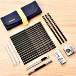 27イン1 スケッチ鉛筆セット 絵画道具 学用品 27イン1