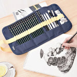 27イン1 スケッチ鉛筆セット 絵画道具 学用品 27イン1