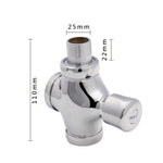 スツールフラッシュバルブ 小便器遅延バルブ 手押しフラッシュバルブ 25mm銅 大 25mm銅 小 25mm合金 大 25mm合金 小 1インチ銅 大 1インチ銅 小 1インチ合金 大 1インチ合金 小 25mm合金 中