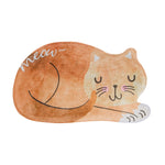 キャラクター 寝ている猫 バスマット バスルームカーペット トイレ滑り止め床マット 40X60CM 60X90CM