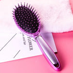 ヘアコーム ヘルス エアバッグ ヘアブラシ カーリーヘアブラシ サロン用 ヘアドレッシング スタイリング メイクアップツール