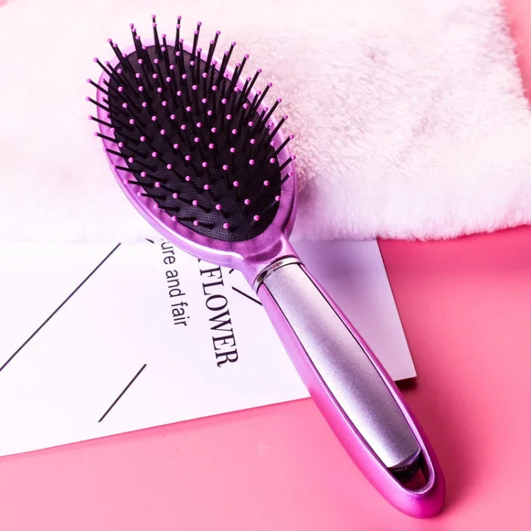 ヘアコーム ヘルス エアバッグ ヘアブラシ カーリーヘアブラシ サロン用 ヘアドレッシング スタイリング メイクアップツール