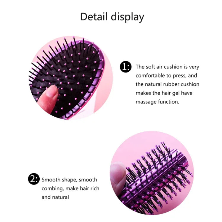 ヘアコーム ヘルス エアバッグ ヘアブラシ カーリーヘアブラシ サロン用 ヘアドレッシング スタイリング メイクアップツール